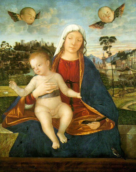 Vittore Carpaccio Madonna and Blessing Child